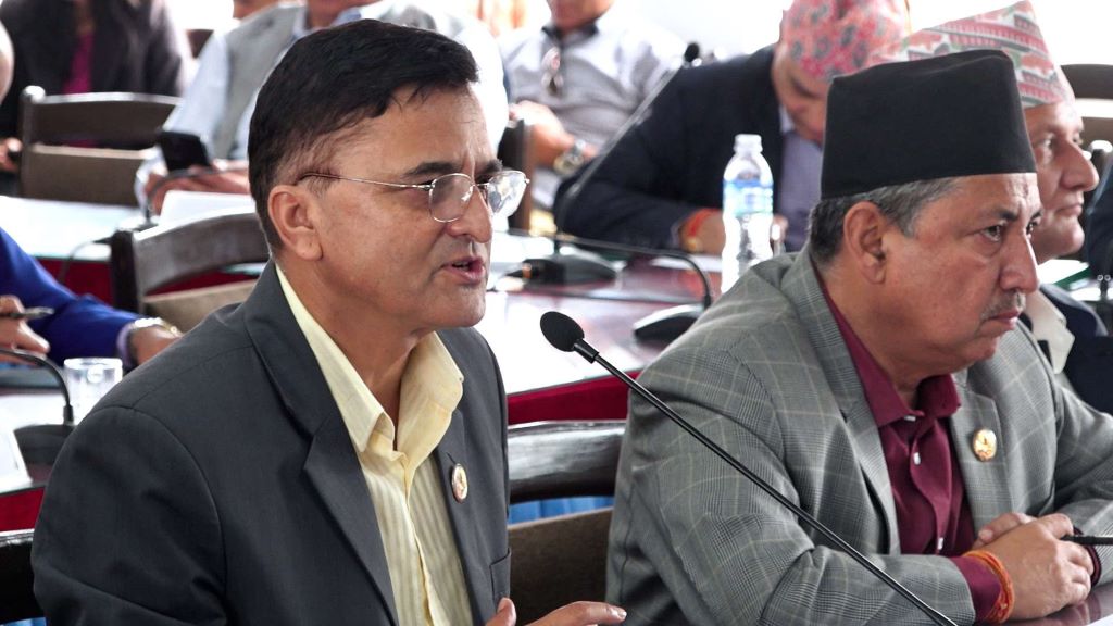 योगेश भट्टराई भन्छन्— राजनीतिक दलका बैंक खाता लेखा समितिले हेर्न पाउनुपर्छ